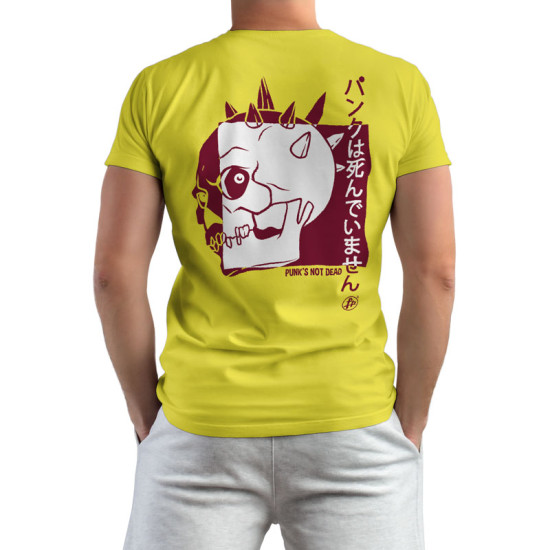 PUNK'S NOT DEAD JAPAN (Κοντομάνικο Ανδρικό / Unisex)