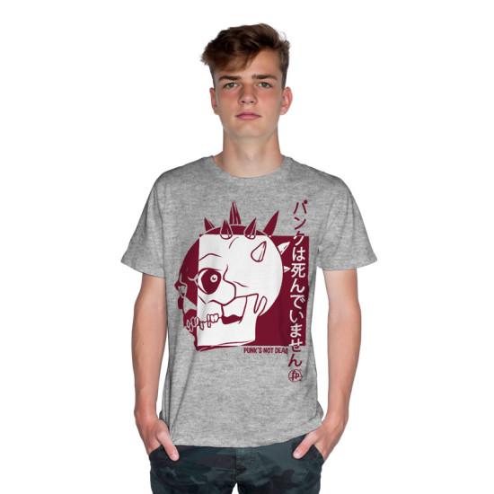 PUNK'S NOT DEAD JAPAN (Κοντομάνικο Ανδρικό / Unisex)