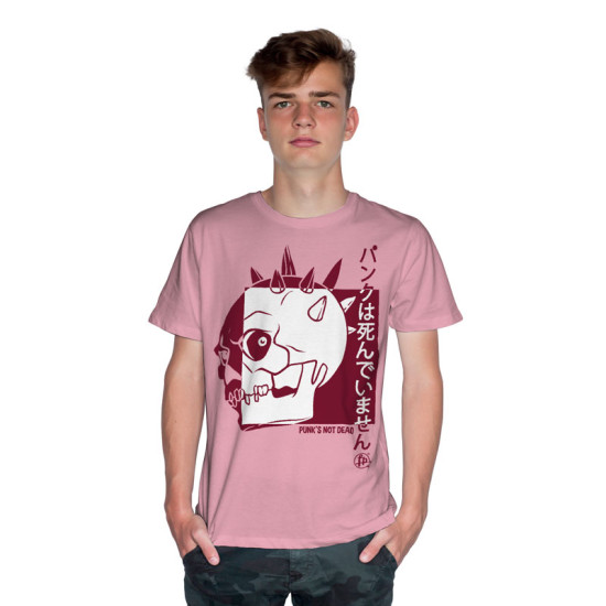 PUNK'S NOT DEAD JAPAN (Κοντομάνικο Ανδρικό / Unisex)