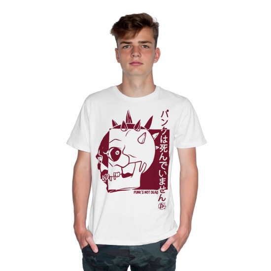 PUNK'S NOT DEAD JAPAN (Κοντομάνικο Ανδρικό / Unisex)