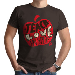 Teach Love Inspire (Κοντομάνικο Ανδρικό / Unisex)