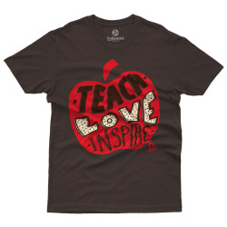 Teach Love Inspire (Κοντομάνικο Ανδρικό / Unisex) Teach Love Inspire (Κοντομάνικο Ανδρικό / Unisex)