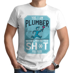 funny plumber (Κοντομάνικο Ανδρικό / Unisex)