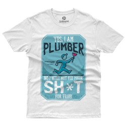 funny plumber (Κοντομάνικο Ανδρικό / Unisex)