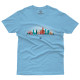 Moscow skyline (Κοντομάνικο Ανδρικό / Unisex)