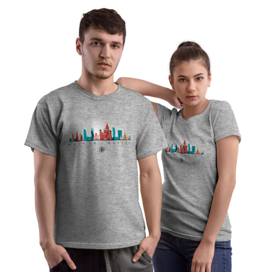 Moscow skyline (Κοντομάνικο Ανδρικό / Unisex)