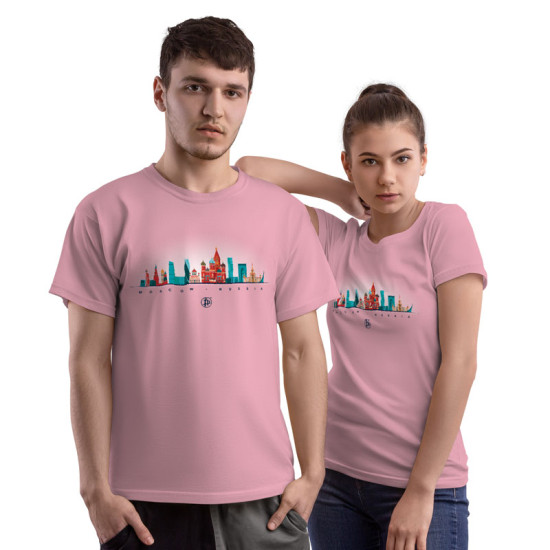 Moscow skyline (Κοντομάνικο Ανδρικό / Unisex)