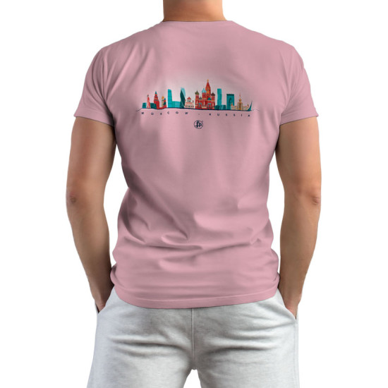 Moscow skyline (Κοντομάνικο Ανδρικό / Unisex)