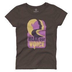 women's voice (Κοντομάνικο Γυναικείο) women's voice (Κοντομάνικο Γυναικείο)