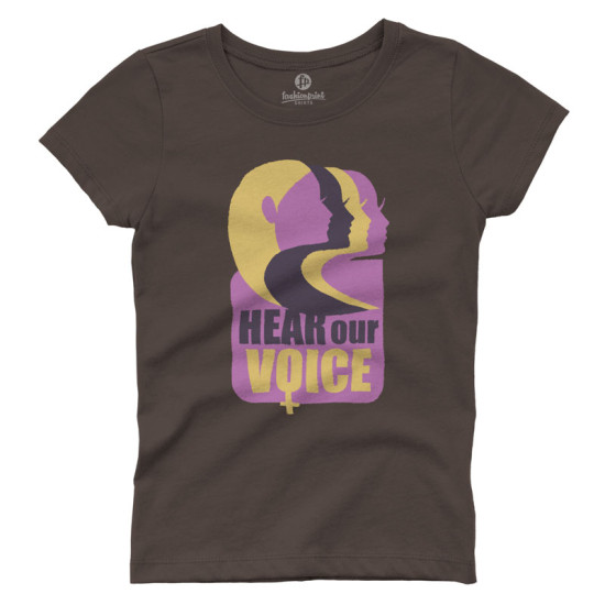 women's voice (Κοντομάνικο Γυναικείο)