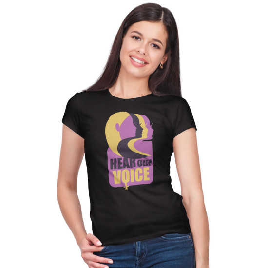 women's voice (Κοντομάνικο Γυναικείο)