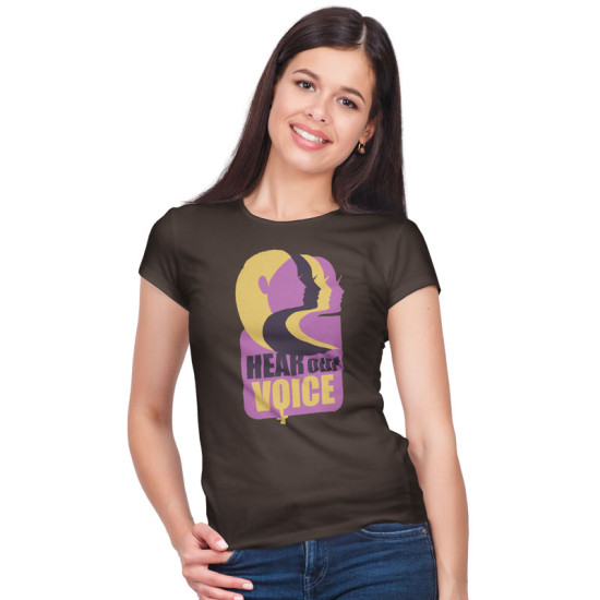 women's voice (Κοντομάνικο Γυναικείο)