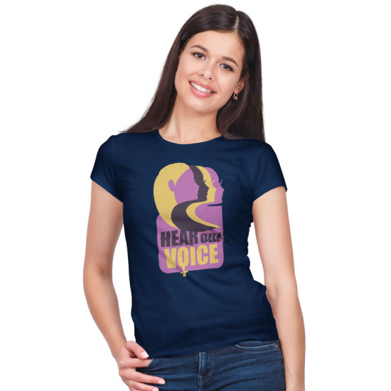 women's voice (Κοντομάνικο Γυναικείο)
