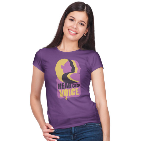 women's voice (Κοντομάνικο Γυναικείο)