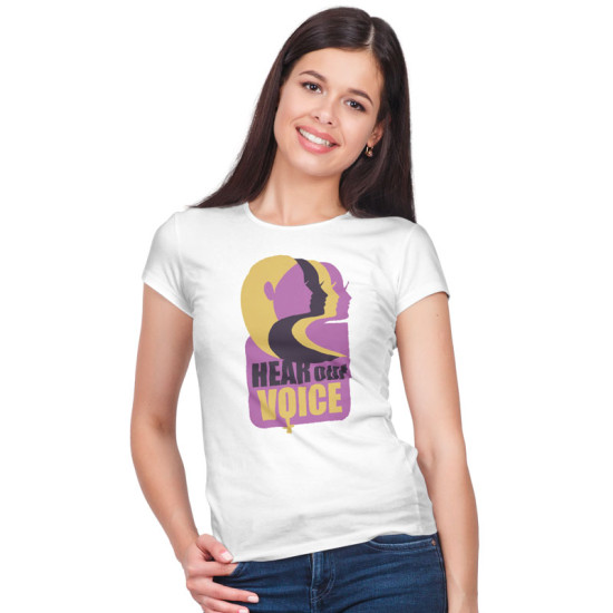 women's voice (Κοντομάνικο Γυναικείο)