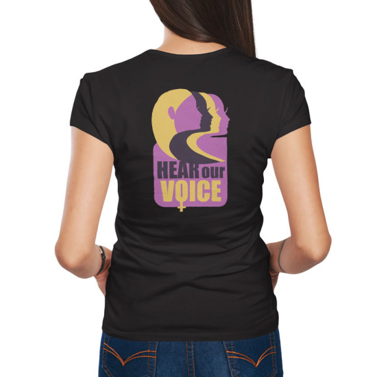 women's voice (Κοντομάνικο Γυναικείο)