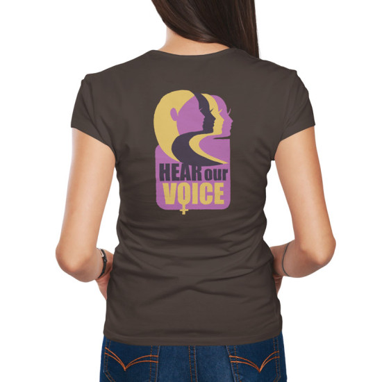 women's voice (Κοντομάνικο Γυναικείο)