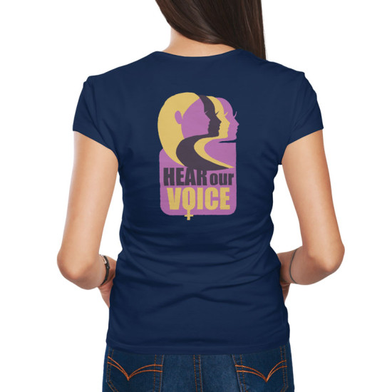 women's voice (Κοντομάνικο Γυναικείο)