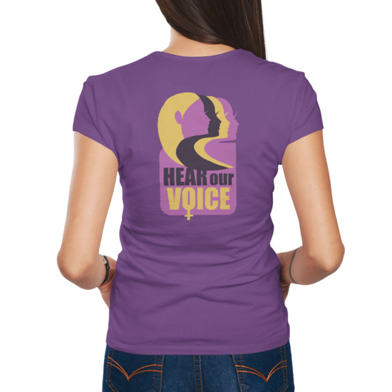 women's voice (Κοντομάνικο Γυναικείο)