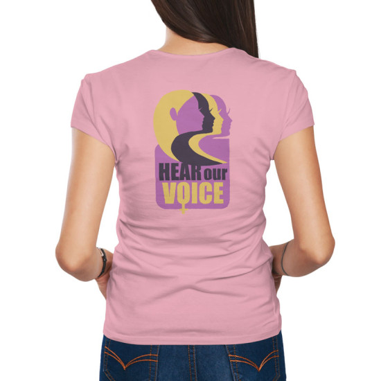 women's voice (Κοντομάνικο Γυναικείο)