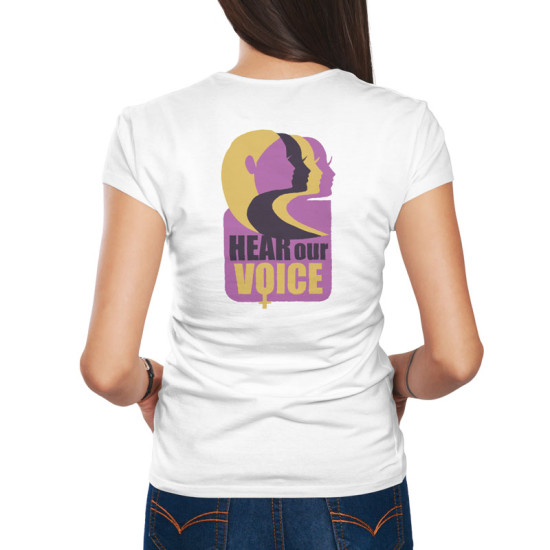 women's voice (Κοντομάνικο Γυναικείο)