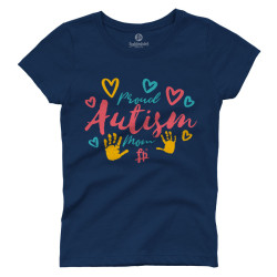 Proud Autism (Κοντομάνικο Γυναικείο) Proud Autism (Κοντομάνικο Γυναικείο)