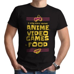 anime & video games (Κοντομάνικο Ανδρικό / Unisex)