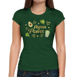 Vegan Power (Κοντομάνικο Γυναικείο) Vegan Power (Κοντομάνικο Γυναικείο)