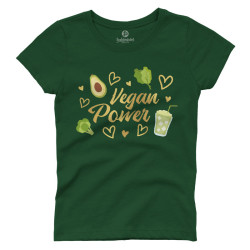Vegan Power (Κοντομάνικο Γυναικείο) Vegan Power (Κοντομάνικο Γυναικείο)