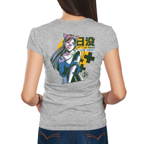 tokyo-anime-girl (Κοντομάνικο Γυναικείο) tokyo-anime-girl (Κοντομάνικο Γυναικείο)
