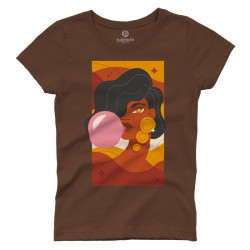 bubblegum girl (Κοντομάνικο Γυναικείο) bubblegum girl (Κοντομάνικο Γυναικείο)