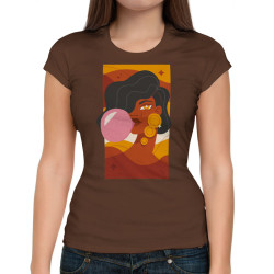 bubblegum girl (Κοντομάνικο Γυναικείο) bubblegum girl (Κοντομάνικο Γυναικείο)