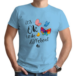 Be different - Butterflies - Κέντρο Παιδιού & Εφήβου  (Κοντομάνικο Ανδρικό / Unisex) Be different - Butterflies - Κέντρο Παιδιού & Εφήβου  (Κοντομάνικο Ανδρικό / Unisex)
