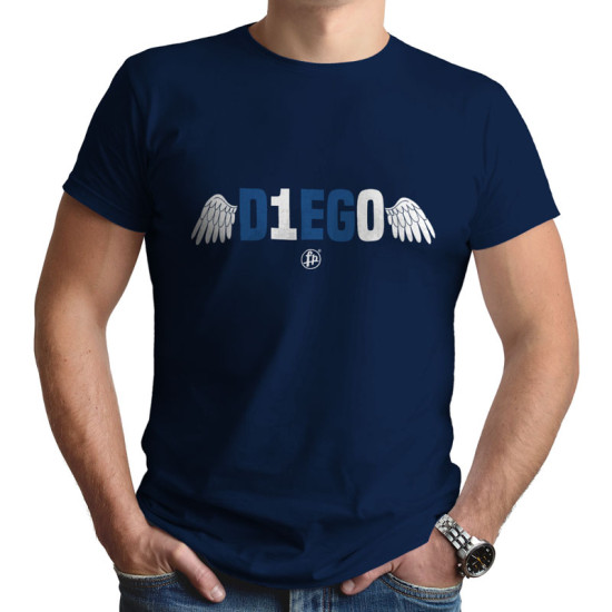 D1EG0 WINGS (Κοντομάνικο Ανδρικό / Unisex)