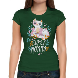 Super Mommy (Κοντομάνικο Γυναικείο) Super Mommy (Κοντομάνικο Γυναικείο)