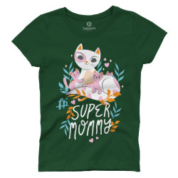 Super Mommy (Κοντομάνικο Γυναικείο) Super Mommy (Κοντομάνικο Γυναικείο)