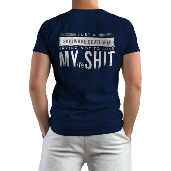 Just a software developer (Κοντομάνικο Ανδρικό / Unisex)