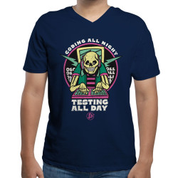 Coding all night (Κοντομάνικο Ανδρικό V)