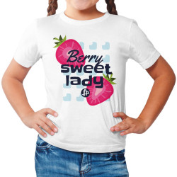 Berry Sweet Lady (Κοντομάνικο Παιδικό)