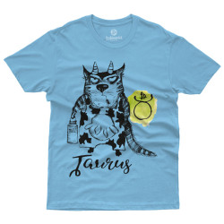 Αστείες Γάτες Ζώδια - Ταύρος (Κοντομάνικο Παιδικό) Αστείες Γάτες Ζώδια - Ταύρος (Κοντομάνικο Παιδικό)