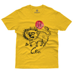 Αστείες Γάτες Ζώδια - Λέων (Κοντομάνικο Παιδικό) Αστείες Γάτες Ζώδια - Λέων (Κοντομάνικο Παιδικό)