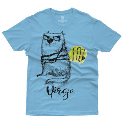 Αστείες Γάτες Ζώδια - Παρθένος (Κοντομάνικο Παιδικό) Αστείες Γάτες Ζώδια - Παρθένος (Κοντομάνικο Παιδικό)