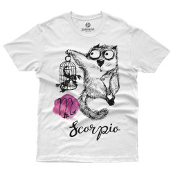 Αστείες Γάτες Ζώδια - Σκορπιός (Κοντομάνικο Παιδικό) Αστείες Γάτες Ζώδια - Σκορπιός (Κοντομάνικο Παιδικό)