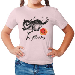 Αστείες Γάτες Ζώδια - Τοξότης (Κοντομάνικο Παιδικό)