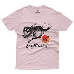 Αστείες Γάτες Ζώδια - Τοξότης (Κοντομάνικο Παιδικό) Αστείες Γάτες Ζώδια - Τοξότης (Κοντομάνικο Παιδικό)