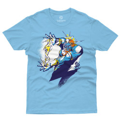 Zeus cartoon (Κοντομάνικο Παιδικό)