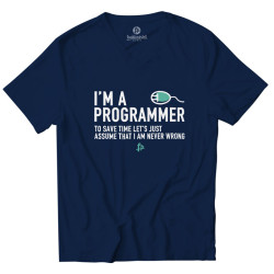 I'M A Programmer (Κοντομάνικο Ανδρικό V) I'M A Programmer (Κοντομάνικο Ανδρικό V)