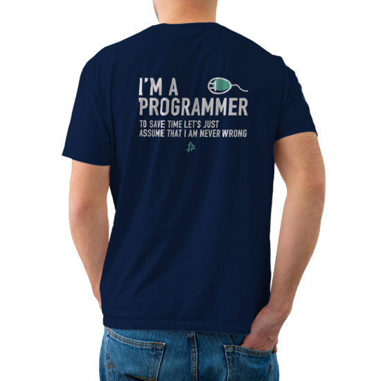 I'M A Programmer (Κοντομάνικο Ανδρικό V)