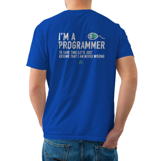 I'M A Programmer (Κοντομάνικο Ανδρικό V)