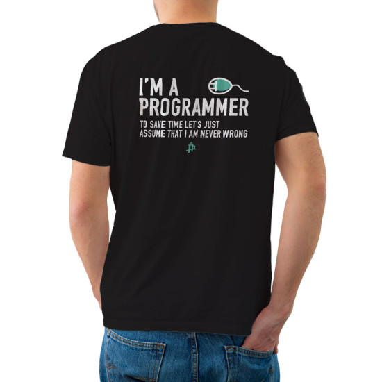 I'M A Programmer (Κοντομάνικο Ανδρικό V)